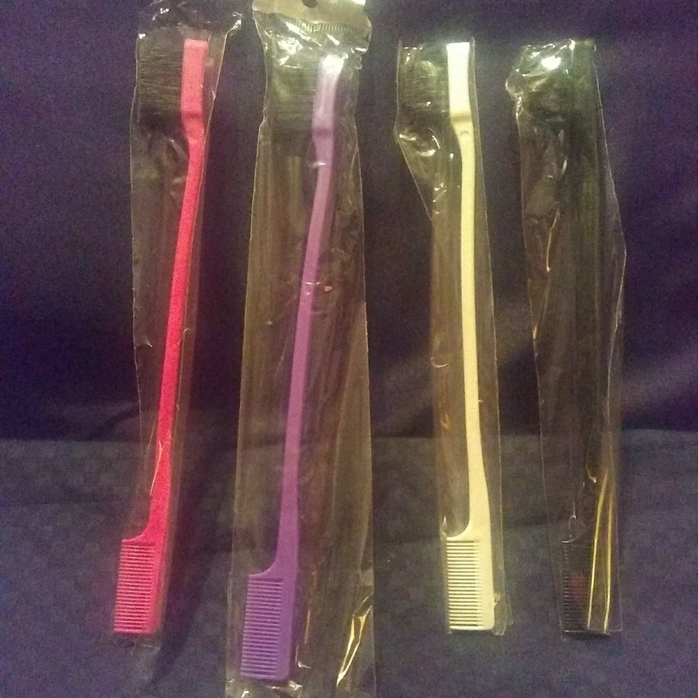 Edge control brushes